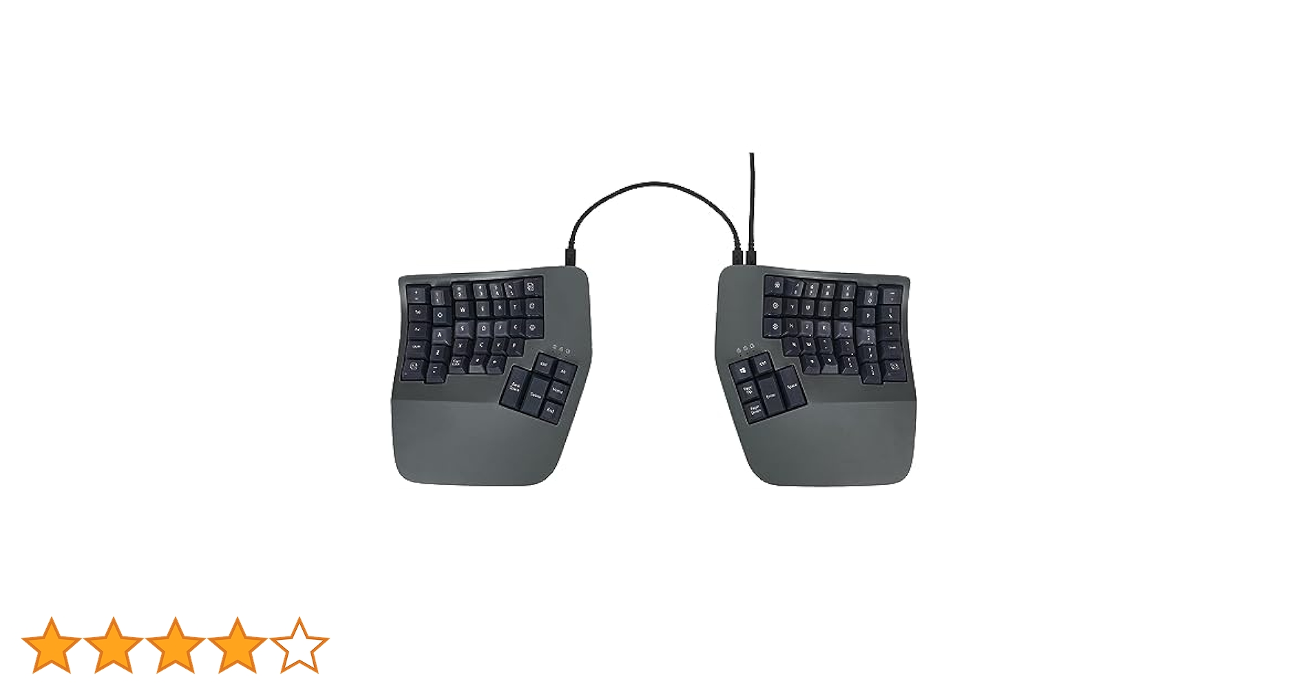 Amazon | 【有線・ピンク軸】Kinesis Advantage360 Linear Quiet